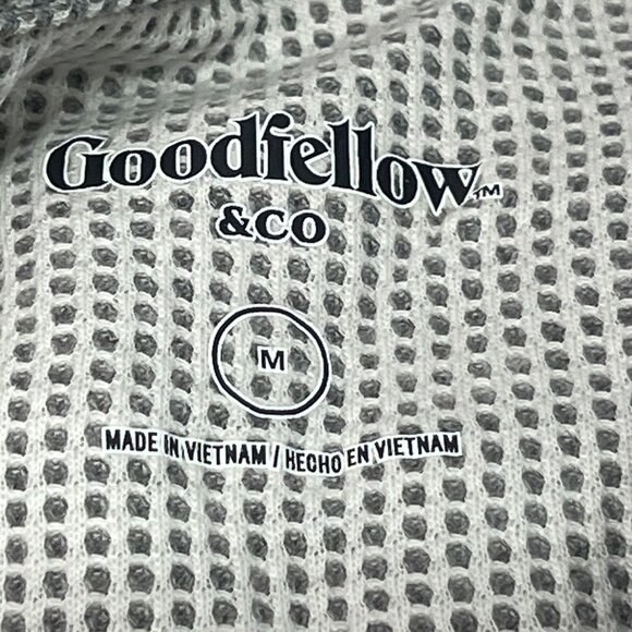 Good Fellow & Co - Men's Relaxed Fit Long Sleeve Thermal Undershirt - Gray - M - Picture 10 of 13